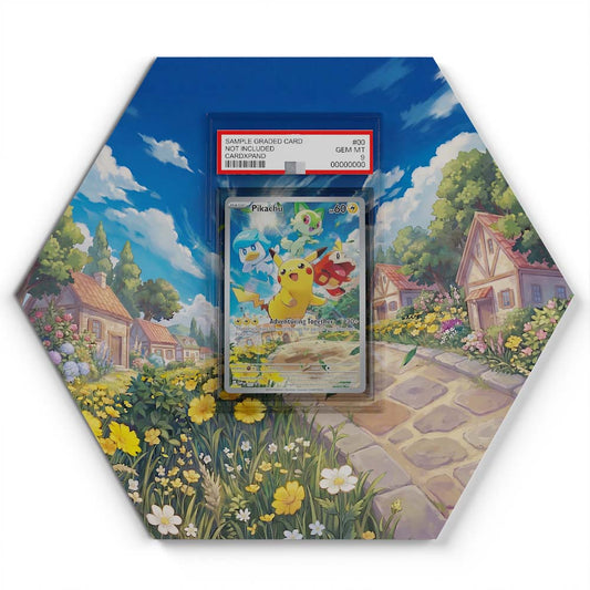 027 Pikachu - Extended Artwork Pokemon Card Display