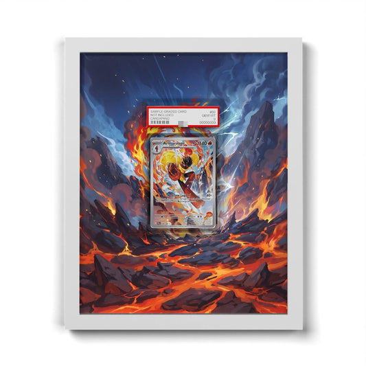 086/084 Armarouge - Extended Artwork Pokemon Card Frame
