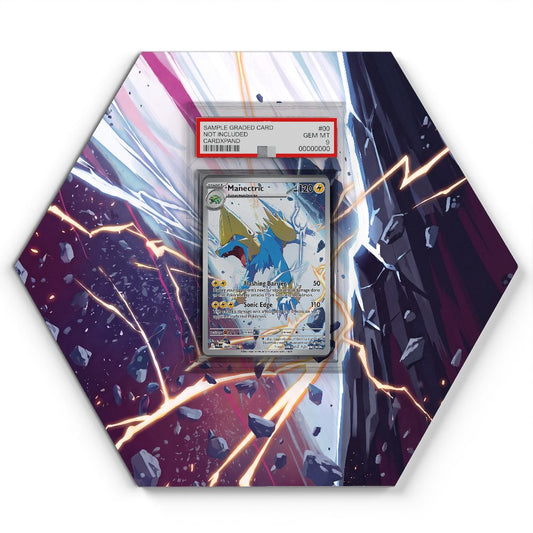 089/084 Manectric - Extended Artwork Pokemon Card Display