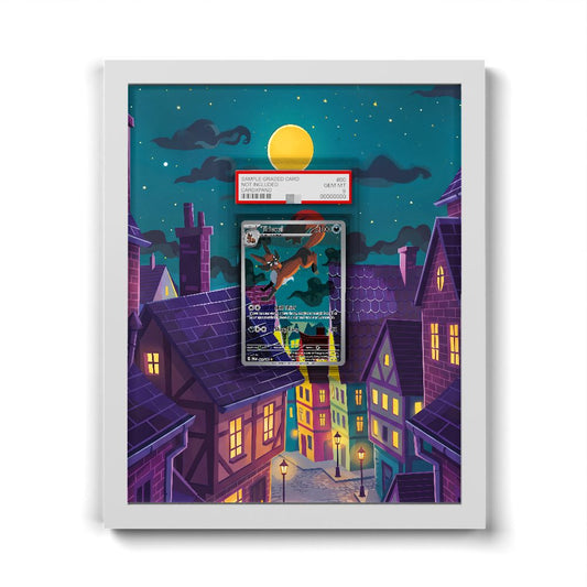092/084 Thievul - Extended Artwork Pokemon Card Frame