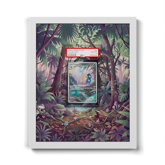 104/086 Palpitoad - Extended Artwork Framed Pokemon Card Display