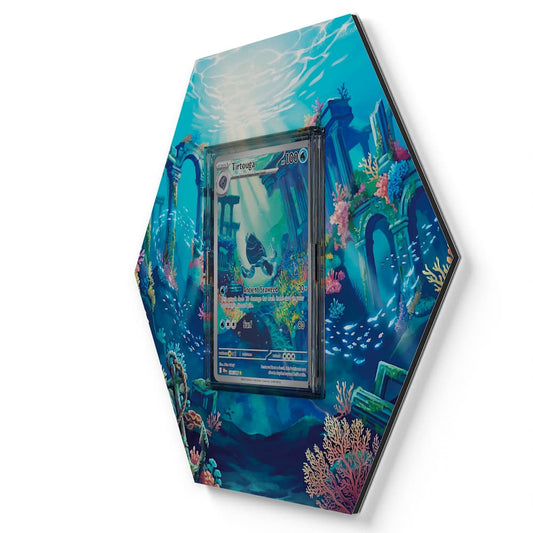 106 Tirtouga - Extended Artwork Pokemon Card Display