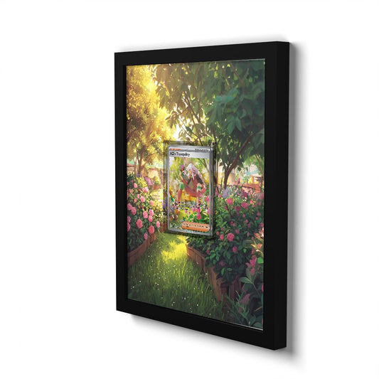 120/086 AZ’s tranquility - Extended Artwork Pokemon Card Frame