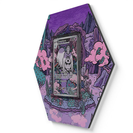 145/132 Houndstone - Extended Artwork Pokemon Card Display