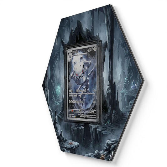 150/132 Steelix - Extended Artwork Pokemon Card Display