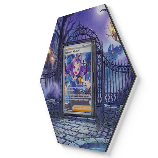 165/132 Acerola's Mischief - Extended Artwork Pokemon Card Display