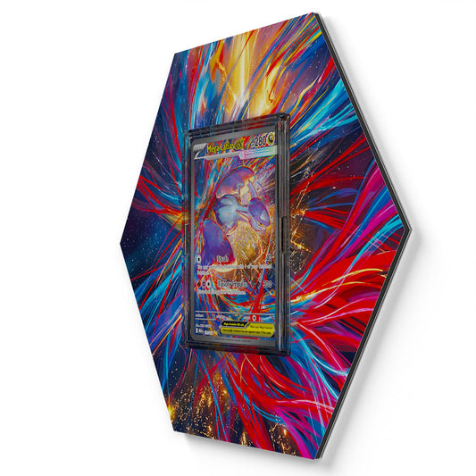 181/132 Mega Latias EX - Extended Artwork Pokemon Card Display