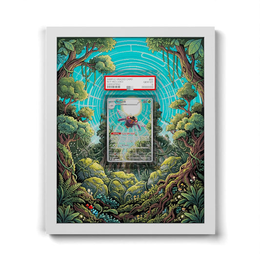 137 Ninjask - Extended Artwork Framed Pokemon Card Display