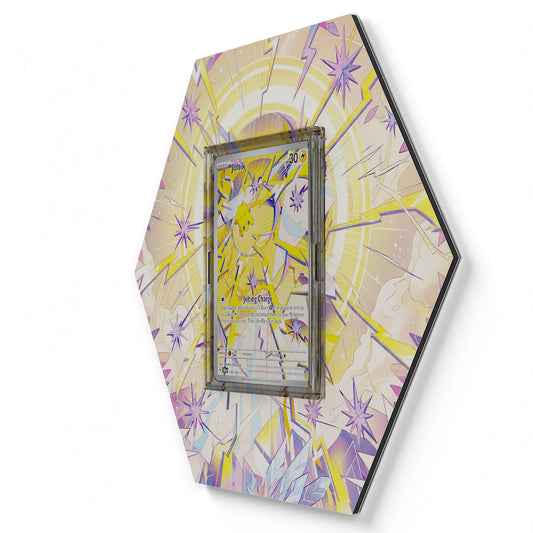 150/142 Joltik - Extended Artwork Pokemon Card Display