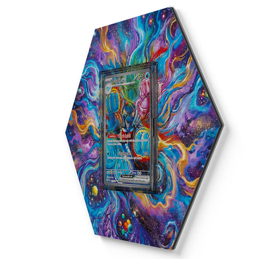 151/131 Palafin EX - Extended Artwork Pokemon Card Display