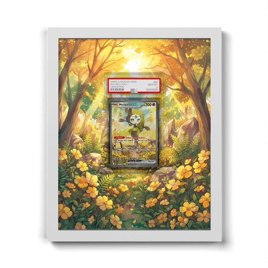 167/086 Meloetta ex - Extended Artwork Pokemon Card Frame