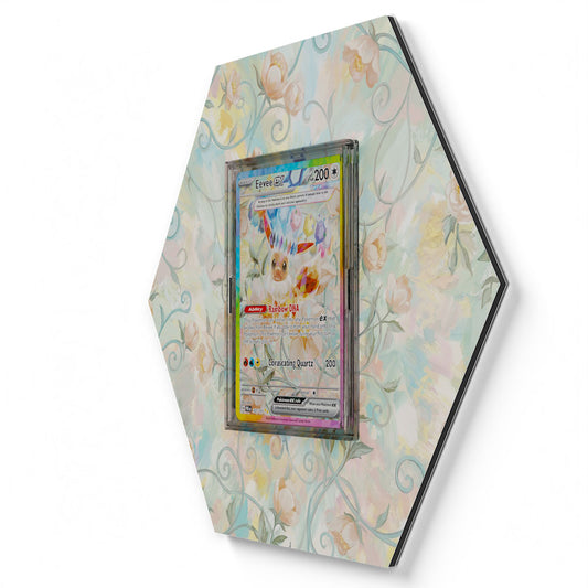 167/131 Eevee EX - Extended Artwork Pokemon Card Display