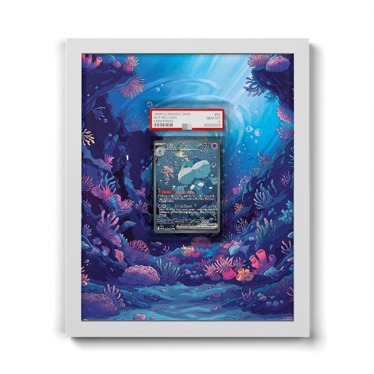 168/086 Jellicent EX - Extended Artwork Pokemon Card Frame