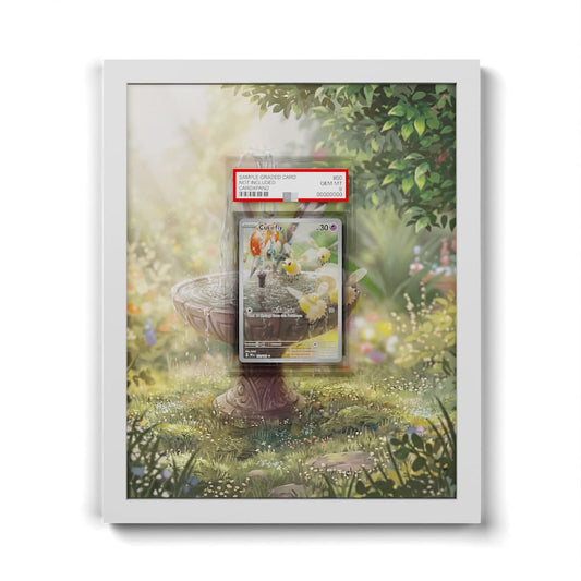 172 Cutiefly - Extended Artwork Framed Pokemon Card Display