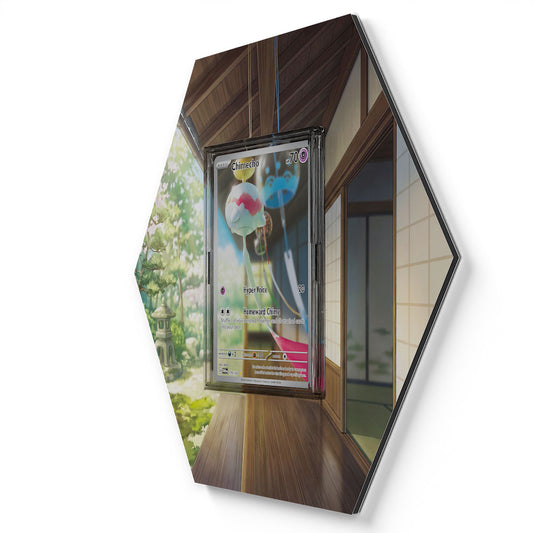 179/167 Chimecho - Extended Artwork Pokemon Card Display