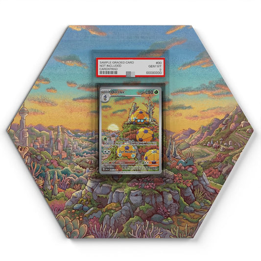 184/182 Dottler - Extended Artwork Pokemon Card Display