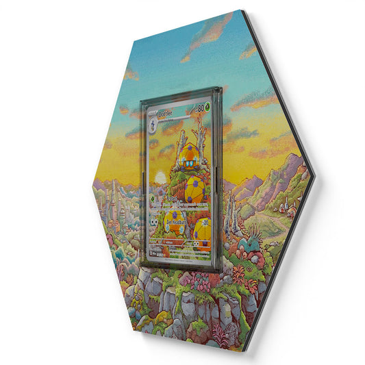 184/182 Dottler - Extended Artwork Pokemon Card Display