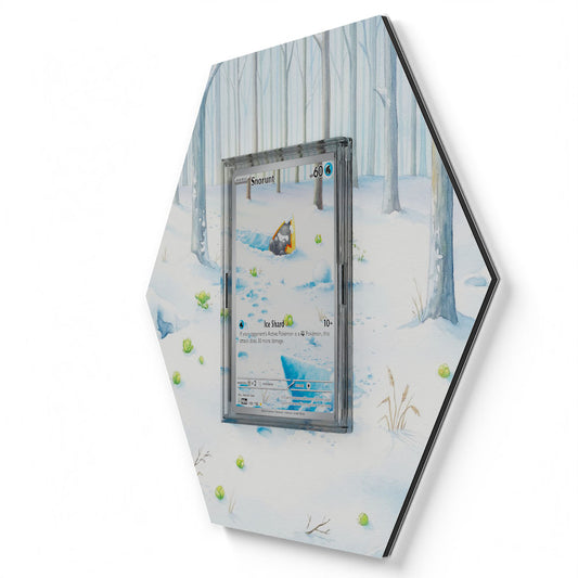 188/182 Snorunt - Extended Artwork Pokemon Card Display
