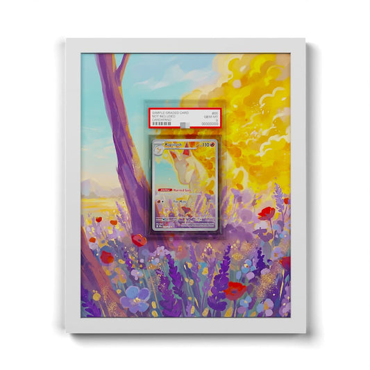 189 Rapidash - Extended Artwork Framed Pokemon Card Display