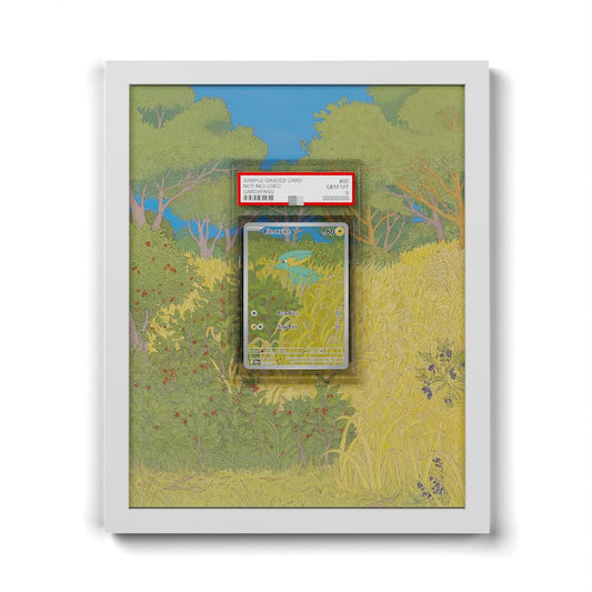 196 Electrike - Extended Artwork Framed Pokemon Card Display