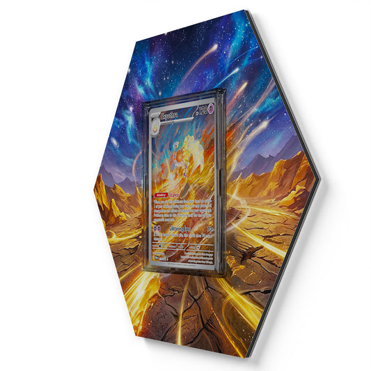 197/182 Espathra - Extended Artwork Pokemon Card Display