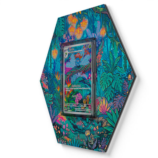 198/197 Gloom - Extended Artwork Pokemon Card Display