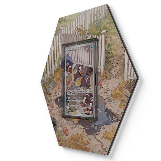204/197 Houndour - Extended Artwork Pokemon Card Display