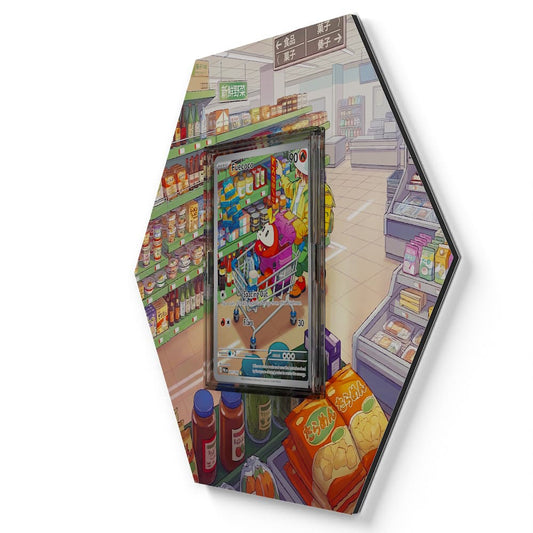 201/193 Fuecoco - Extended Artwork Pokemon Card Display