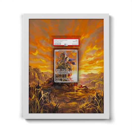 201 Zamazenta - Extended Artwork Framed Pokemon Card Display