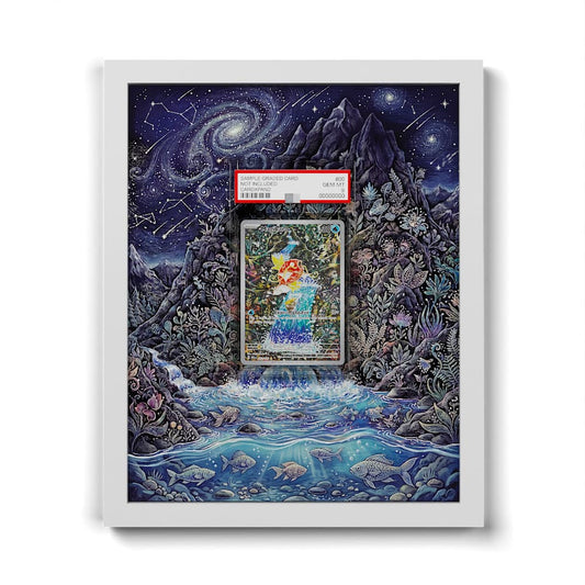 203 Magikarp - Extended Artwork Framed Pokemon Card Display
