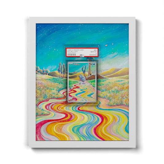 208 Frigibax - Extended Artwork Framed Pokemon Card Display