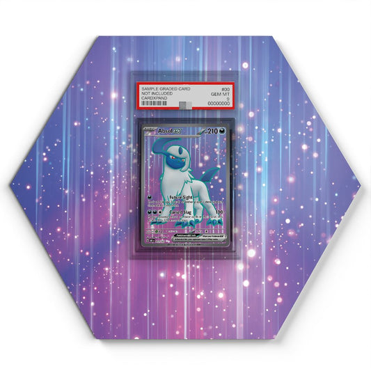 214/197 Absol ex - Extended Artwork Pokemon Card Display