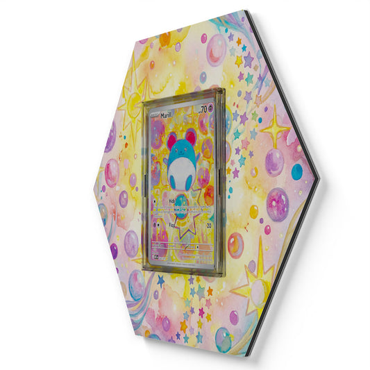 232/217 Marill - Extended Artwork Pokemon Card Display