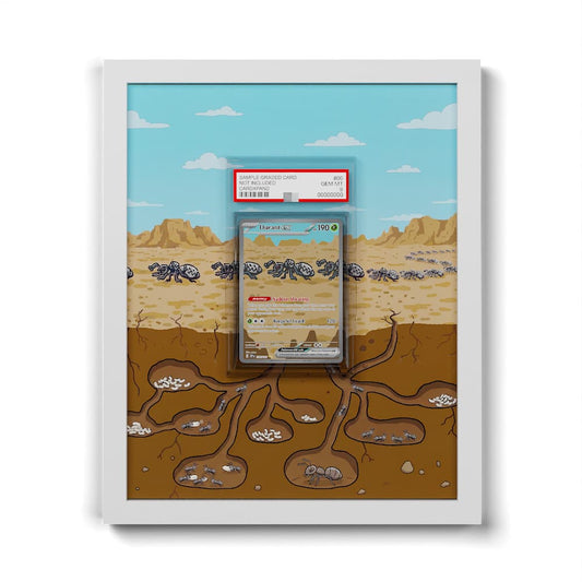 236 Durant EX - Extended Artwork Framed Pokemon Card Display