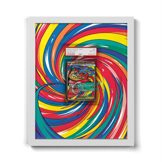 268/217 Mega Hawlucha ex - Extended Artwork Pokemon Card Frame