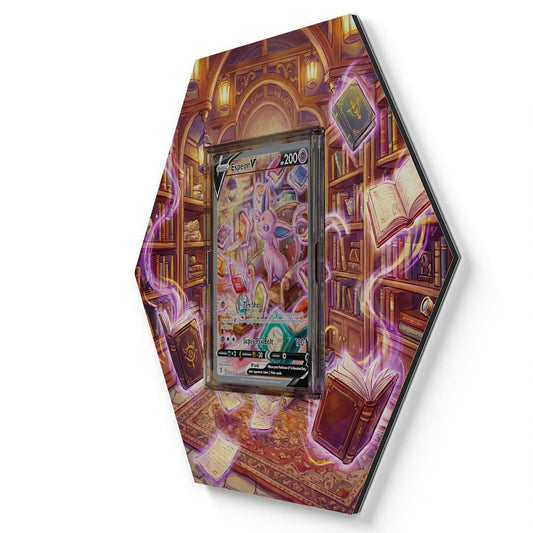 180/203 Espeon - Extended Artwork Pokemon Card Display
