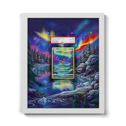 GG07 Keldeo - Extended Artwork Framed Pokemon Card Display