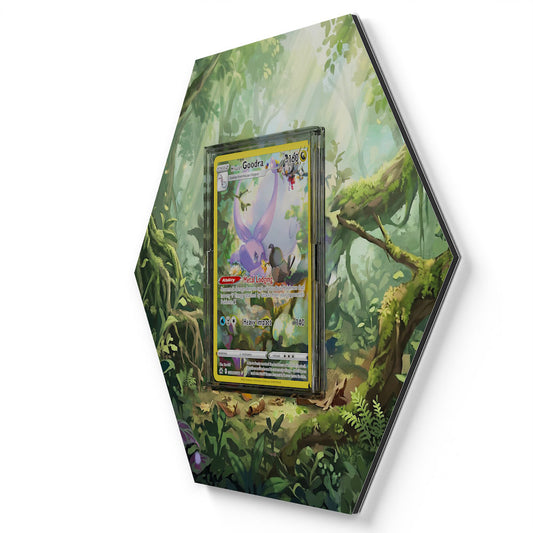 GG21/GG70 Hisuian Goodra - Extended Artwork Pokemon Card Display