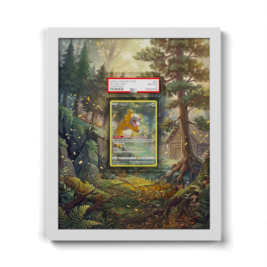 GG29 Bidoof - Extended Artwork Framed Pokemon Card Display
