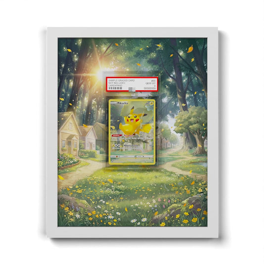GG30 Pikachu - Extended Artwork Framed Pokemon Card Display