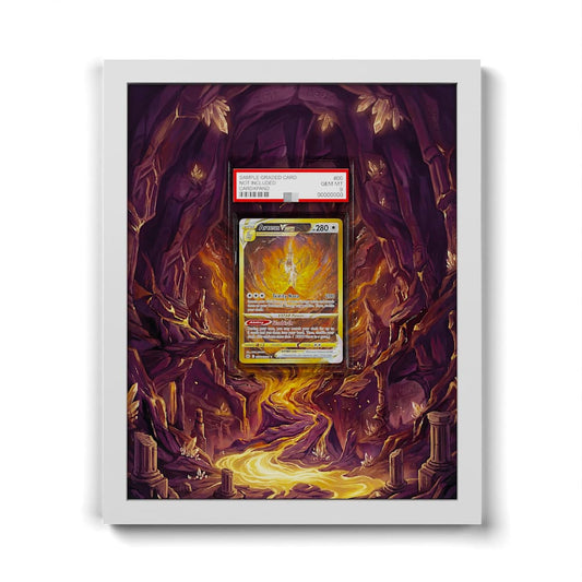 GG70 Arceus VSTAR - Extended Artwork Framed Pokemon Card Display