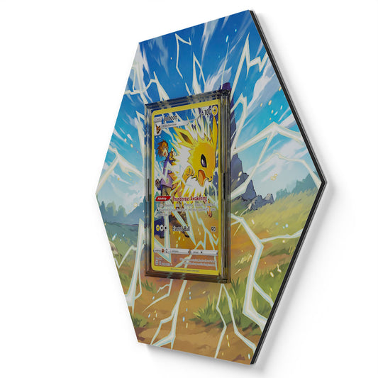 TG04/TG30 Jolteon - Extended Artwork Pokemon Card Display
