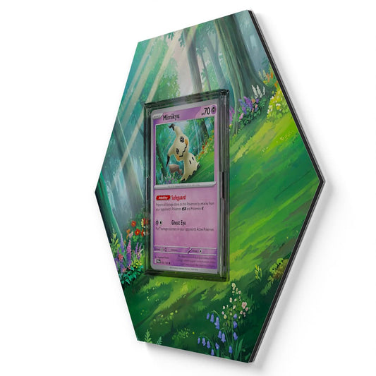 097/193 Mimikyu - Extended Artwork Pokemon Card Display