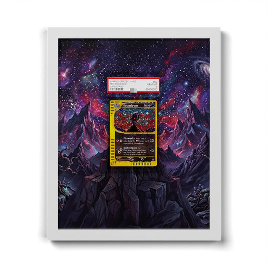 H11/H32 Houndoom - Extended Artwork Pokemon Card Frame