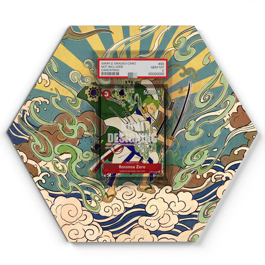 OP01-025 Roronoa Zoro (1st Anniversary) - Extended Artwork One Piece Card Display