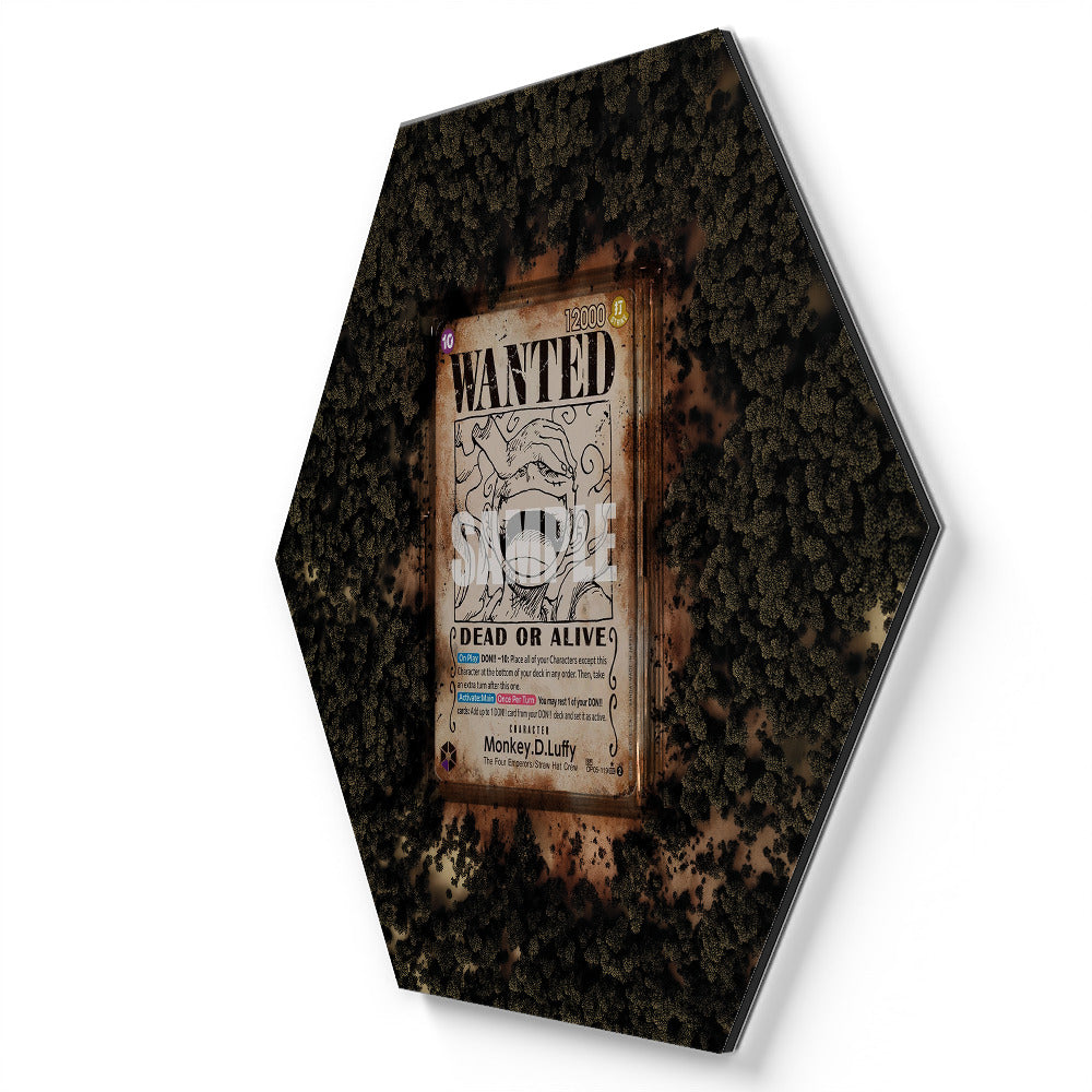 OP05-119 SP Monkey.D.Luffy (Wanted) - Extended Artwork One Piece Card Display