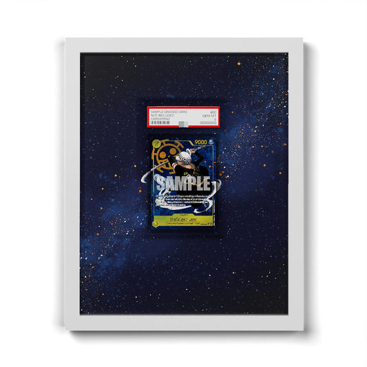 OP10-119 Trafalgar Law - Extended Artwork One Piece Card Frame