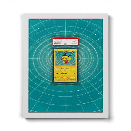 SWSH074 Special Delivery Pikachu - Extended Artwork Pokemon Card Frame
