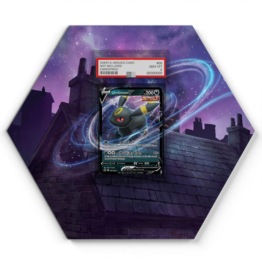 SWSH203 Umbreon V - Extended Artwork Pokemon Card Display