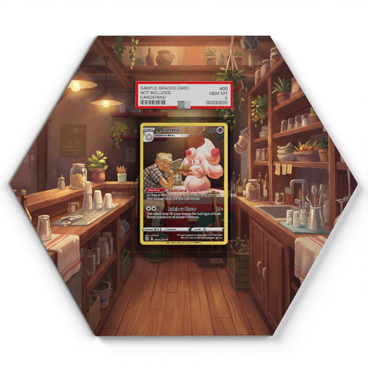 TG08/TG30 Alcremie - Extended Artwork Pokemon Card Display